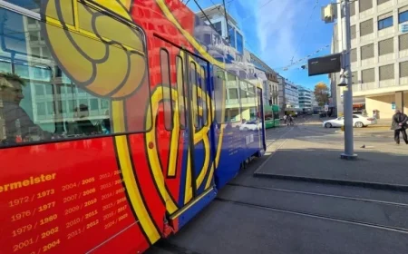 Basel Revealed The Surprising Average Salary and World-Unique Feature in the City Hosting FCSB