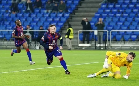 Ngezana Mimics Târnovanu in Costly Error Leading to Opening Goal at Basel Four Minutes Later