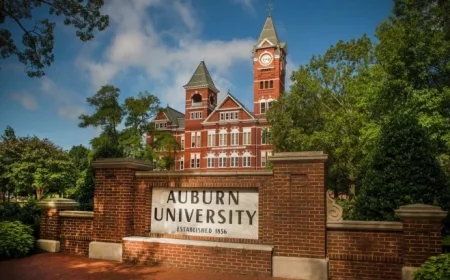 Auburn University Mandates Course Reviews to Align with Anti-DEI Law