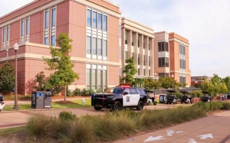 AU Alert System Experiences Technical Glitch