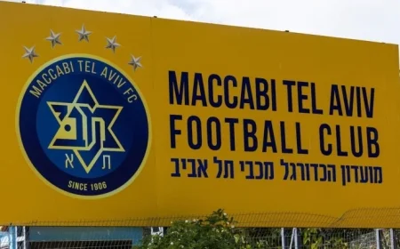 Maccabi Tel Aviv Hooliganism Leads to Aston Villa Match Ban