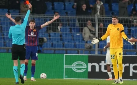 Basel vs FCSB: Shaqiri’s Penalty Goal and Târnovanu’s Early Red Card Spell Disaster – Live Updates on Digi Sport 1