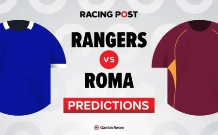 Rangers vs Roma Preview Predictions Team News Betting Tips Odds and Bet Builder Guide