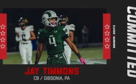 Four-Star Cornerback Jay Timmons Switches Commitment to Ohio State from Florida State