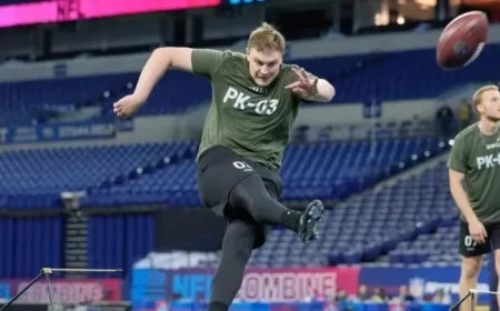 Rams Sign Harrison Mevis to Challenge Joshua Karty for Kicking Role