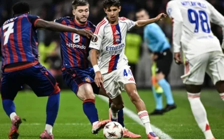 Europa League: Lyon Seeks Perfect Record, Lille Aims for Recovery