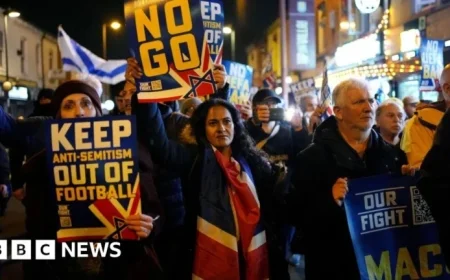 Police Launch Major Operation for Maccabi Tel Aviv vs. Aston Villa Match