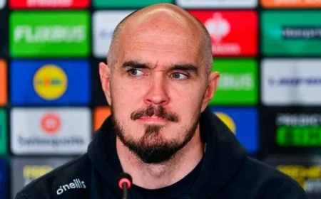 Shelbourne Boss Joey O’Brien Turns Skopje Collapse into Fuel for Crucial Must-Win Drita Showdown