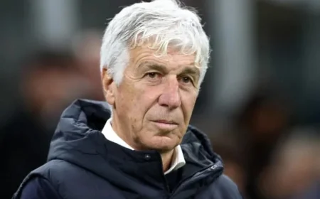 Gasperini Criticizes Player Rest Ahead of Rangers Away Clash