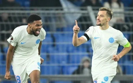 Darius Olaru Scores Crucial 13th European Goal in Away Match