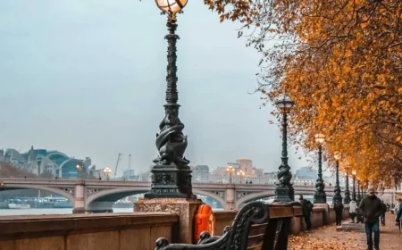 UK Met Office Predicts Upcoming Dry Spell