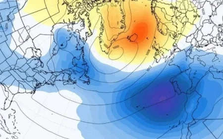 Met Eireann Issues New Forecast Warning of Snowstorm Comparable to 2010 Big Freeze Experts Say