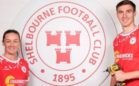 Chadwicks Boosts Shelbourne FC with €50,000 Fan-Driven Upgrade for Tolka Park