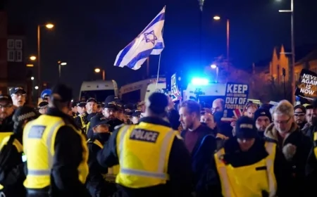 Six Arrested Prior to Maccabi Tel Aviv Match