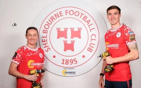 Chadwicks and Shelbourne FC Announce Two-Year Partnership Extension