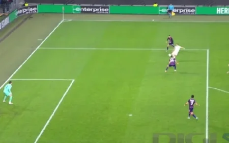 Three Words Describe Darius Olaru’s Euro Goal Against Basel: Swiss Media Reacts to FCSB Match