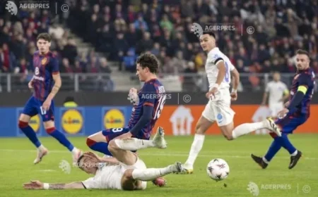 Football: FCSB Defeated 3-1 by FC Basel in Europa League Matchup