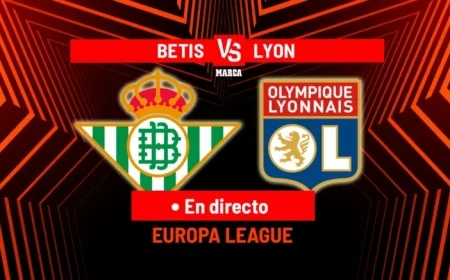 Live Europa League: Betis vs. Lyon Stream Today