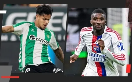 Betis and Lyon Clash in Europa League Showdown