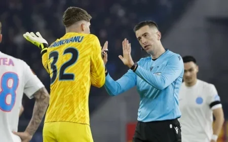 Gigi Becali Decides Ștefan Târnovanu’s Fate Following Major Blunder in Basel