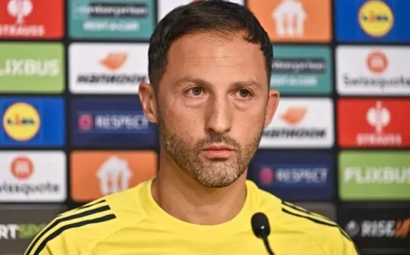 Domenico Tedesco Signals Rotation in the Squad
