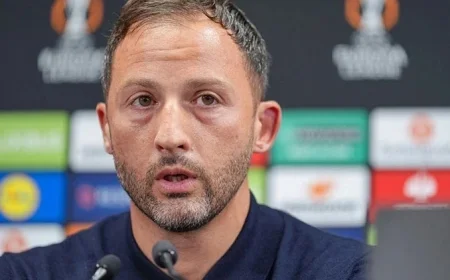 Domenico Tedesco: “I Didn’t Know Before Fenerbahçe!”