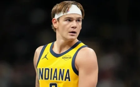 Pacers’ Mac McClung Expresses Gratitude for Opportunity in Indiana
