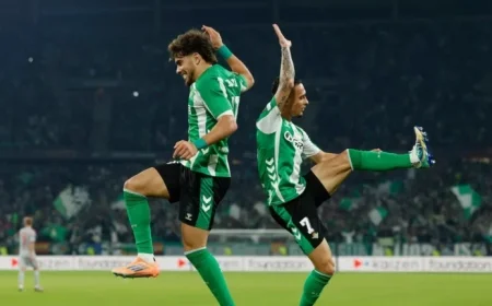 Live Europa League Action: Real Betis vs. Lyon