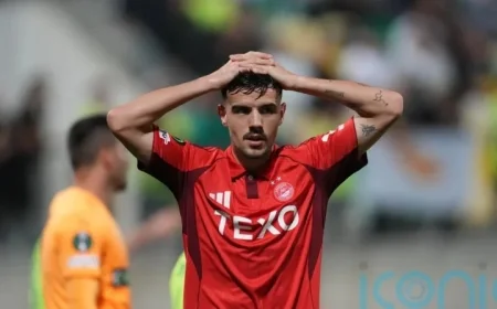 Aberdeen Secures First Conference League Point in Exciting Draw Against AEK Larnaca