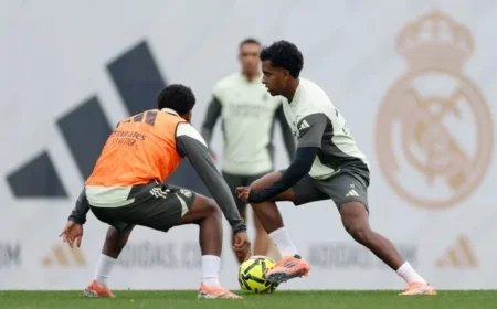 Real Madrid Gears Up for Showdown with Rayo Vallecano