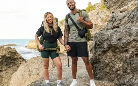 Discover Who Molly Rainford and Tyler West Are as They Compete on Celebrity Race Across the World 2025