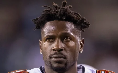 Antonio Brown Arrested for Attempted Murder, Extradited from Dubai to U.S.