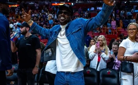 Antonio Brown Extradited from Dubai for Miami Shooting Trial, Police Report