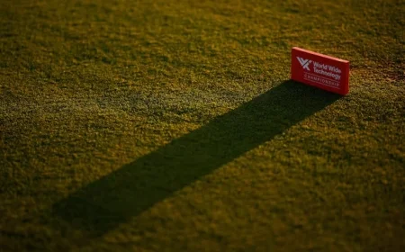 2025 World Wide Technology Championship: Golfer Prize Money Breakdown