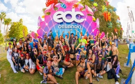 Insomniac Radio to Broadcast EDC Orlando 2025 Live This Weekend