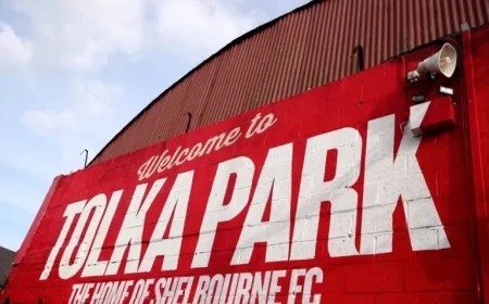 Shelbourne FC Secures 250-Year Lease of Tolka Park from Dublin City Council