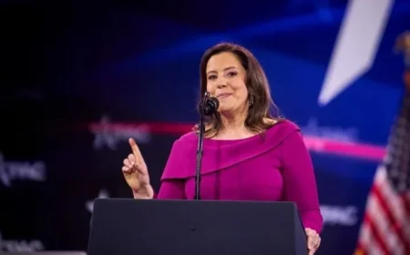 Elise Stefanik Announces Bid for New York Governor