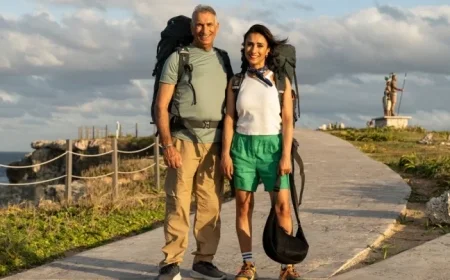 Meet the 2025 Celebrity Race Across the World contestants Anita Rani and Balvinder Singh Nazran