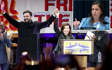 Zohran Mamdani’s Victory Pressures Hochul as GOP’s Stefanik Attacks, Moderates Retreat