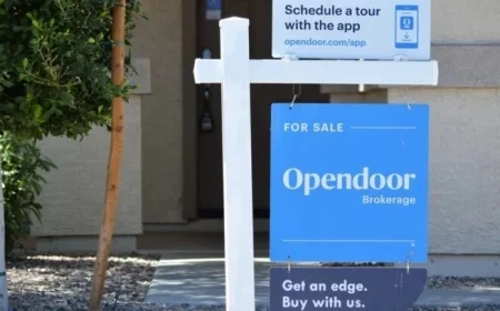 Opendoor Shares Decline Following Disappointing Earnings Report