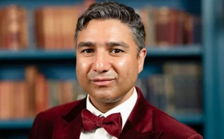 Inside Celebrity Traitors star Nick Mohammed’s Off-Screen Life with Wife Becca and Their Three Kids