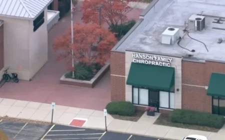 Batavia Chiropractor David Hanson Charged with Filming Nude Patients: Kane County SA