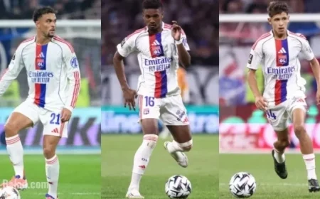 Fonseca Plans Strategic Squad Rotation for Lyon’s Showdown Against Betis Sevilla