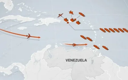 US Military Prepares Strategic Staging Ground Near Venezuela: A Detailed Overview