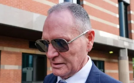 Paul Gascoigne Comes to the Aid of Celebrity Traitors Star After Shocking Physical Attack