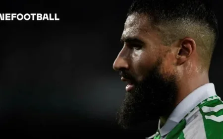 Nabil Fekir Leads Real Betis into Exciting Showdown Against Lyon