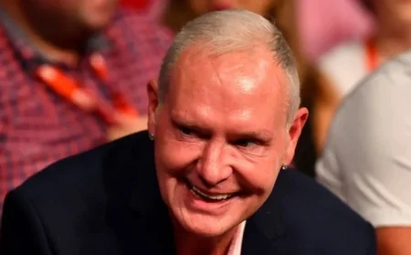 Paul Gascoigne heroically rescues Celebrity Traitors star after assault