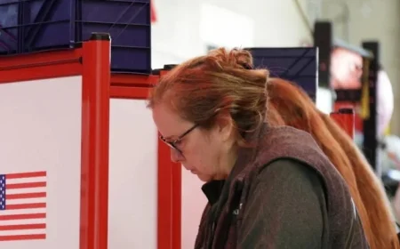 Virginia Voter Turnout Impacted by Government Shutdown