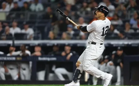 Yankees Extend Qualifying Offer to Center Fielder Trent Grisham