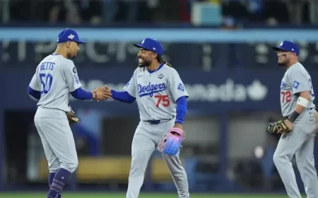 Dodgers’ World Series Outfielder Joins NL West Rival